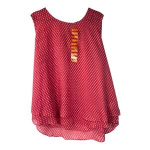 Cristina B Women’s Pink Blouse – Size XXL, 100% Polyester